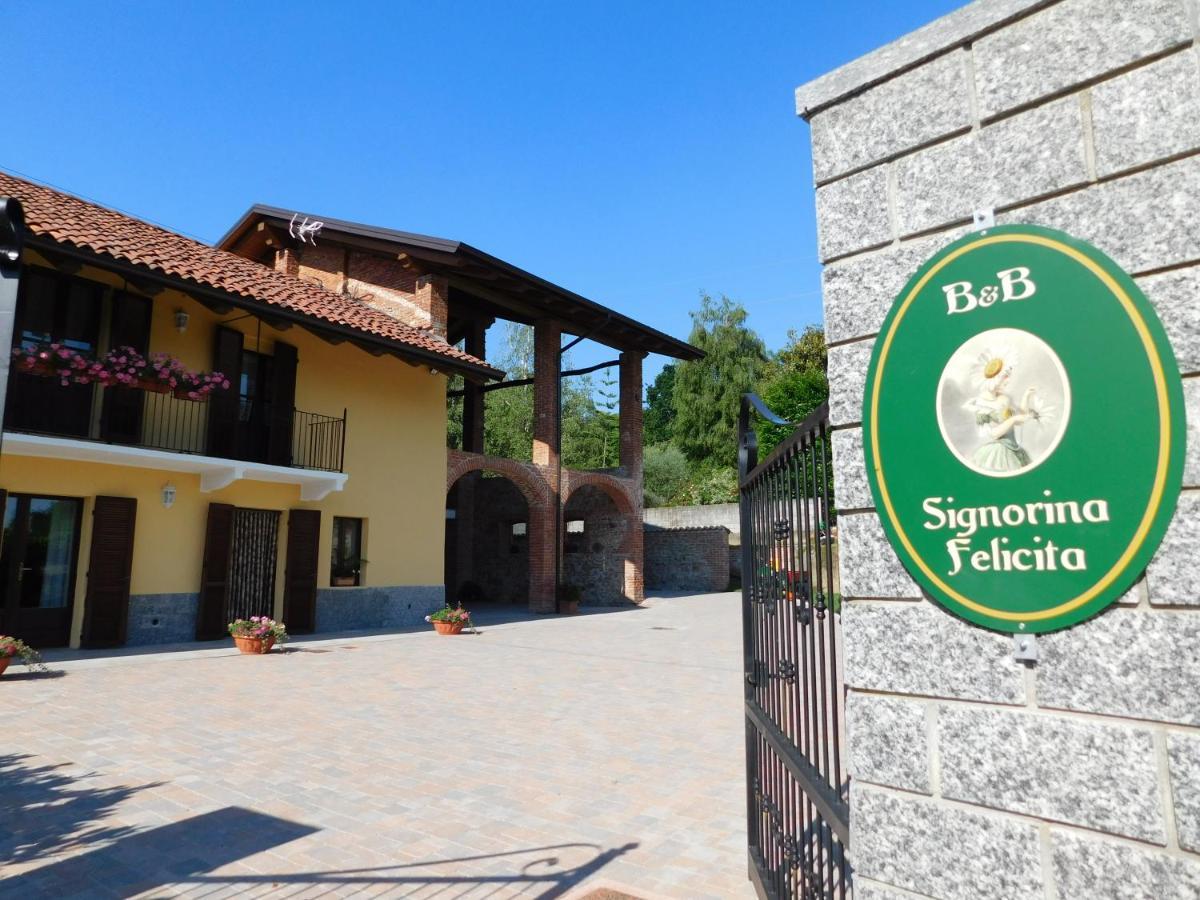 Bed and Breakfast Signorina Felicita Aglie Екстер'єр фото